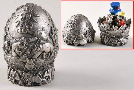 Egg Collection by The Tudor Mint