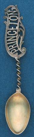 New Jersey Souvenir Spoons by Unknown Mfg Silver