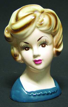 Head Vases by Unknown Manufacturer