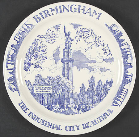 City Plates by Vernon Kilns
