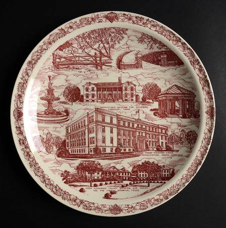 Vernon Kilns Plate by Vernon Kilns