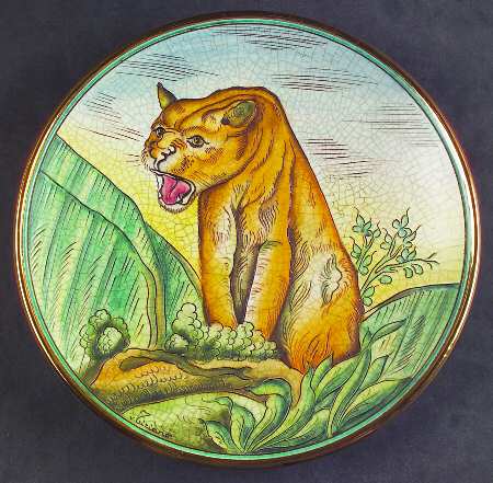 Wildlife-Plate by Veneto Flair
