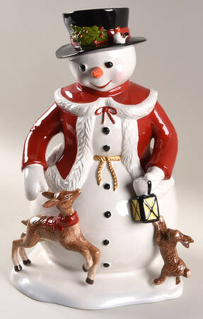 Villeroy & Boch Christmas Toys Memories Snowman - Boxed