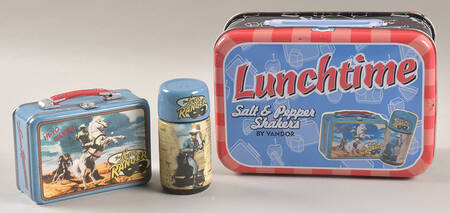 Lunchtime-Salt & Pepper Sets by Vandor