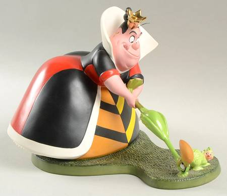 Walt Disney Classics Alice In Wonderland Let The Game Begin-Queen Of Hearts - Boxed