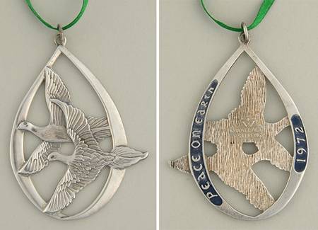Peace Dove by Wallace Silver