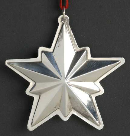 Star-Ornament by Wallace Silver
