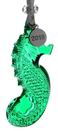 Seahorse Annual Ornament by Waterford Crystal