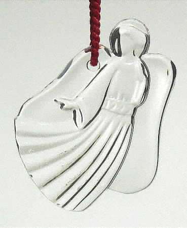 Angel Ornament by Waterford Crystal