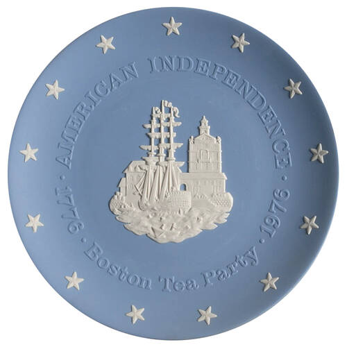 Bicentennial Plate by Wedgwood