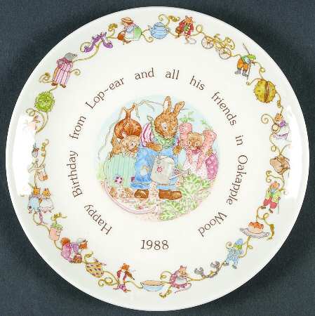 Oakapple Wood-Birthday by Wedgwood