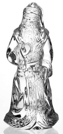 Santa Claus-Figurine by Waterford Crystal