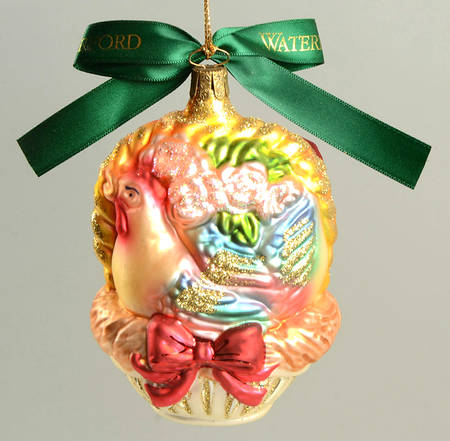 Twelve Days of Christmas-Holiday Heirlooms by Waterford Crystal