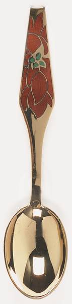 Worcester Annual Christmas Spoon by Worcester