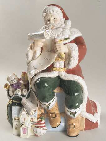Holiday Heirloom Cookie Jars by Waterford China