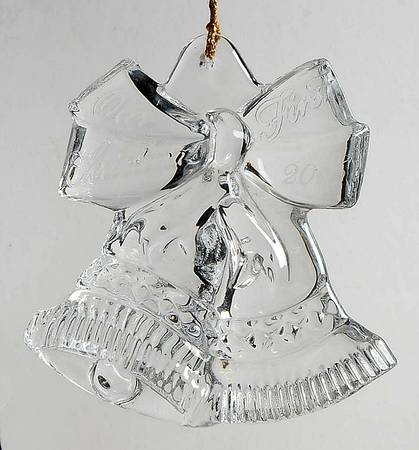Marquis Our First Christmas by Waterford Crystal