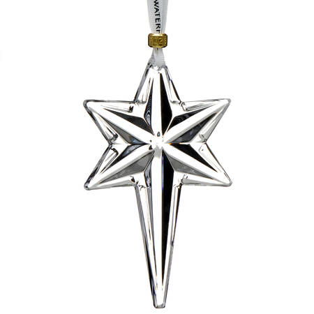 Crystal Star Ornament by Waterford Crystal