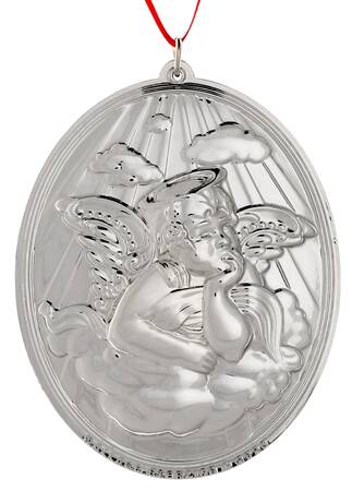 Grande Baroque Angel by Wallace Silver