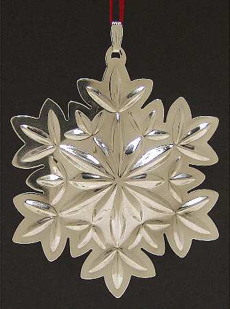 Lismore Snowflake by Waterford