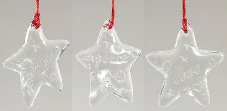 Star Wishes Ornaments by Waterford Crystal