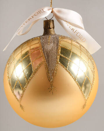 Opulence-Gold, Silver, White, Champagne by Waterford Crystal