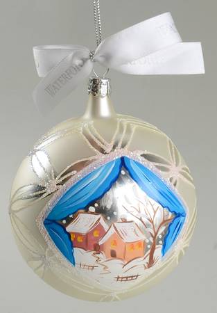 Painted Scenes, Art by Waterford Crystal