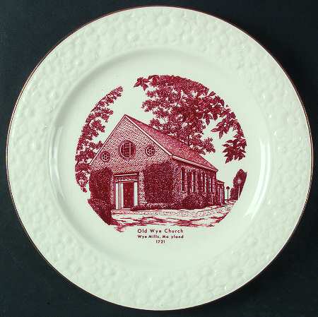 Church Plates by World Wide Art