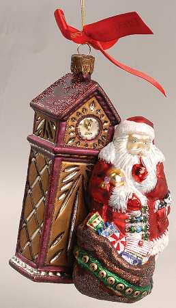 Holiday Heirloom Annual Figural by Waterford Crystal