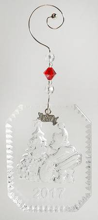 Twas the Night Before Christmas #2 by Waterford Crystal