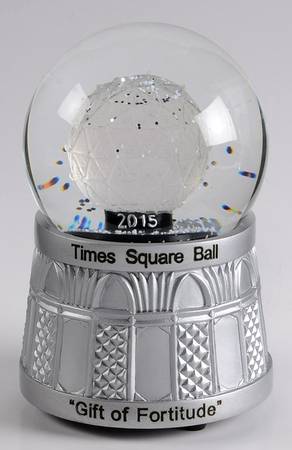 Times Square Snowglobe by Waterford Crystal