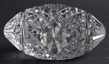 Super Bowl Championships by Waterford Crystal