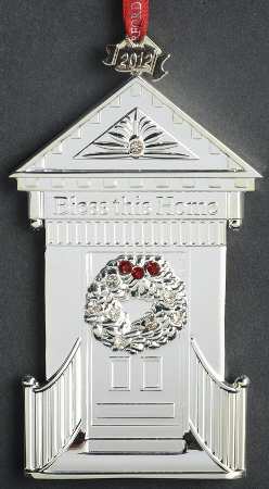 Bless This Home Ornaments by Waterford