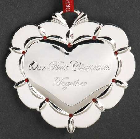 Our First Christmas Ornaments by Waterford