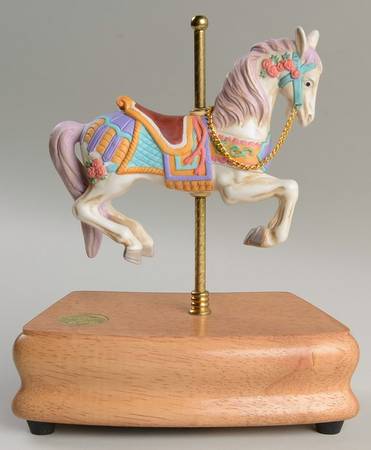 Romance of Carousel by Willitts Galleries