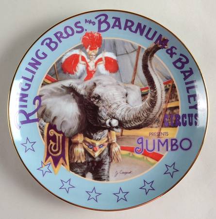 Ringling Bros & Barnum & Bailey by Willitts Galleries