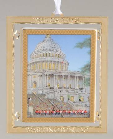 Congressional Holiday Ornaments by White House Historical Association