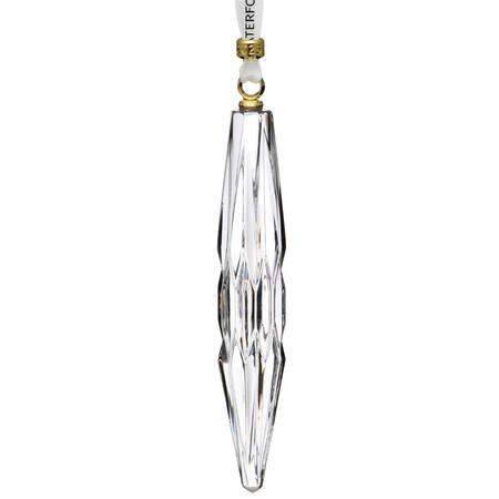 Icicle Ornament by Waterford Crystal