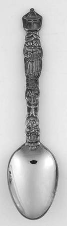Christmas Spoons by Wallace Silver