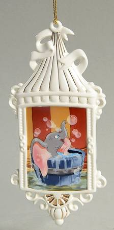 Collector Society Ornaments by Walt Disney Classics
