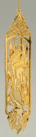 Cathedral Ornaments by Wallace Silver