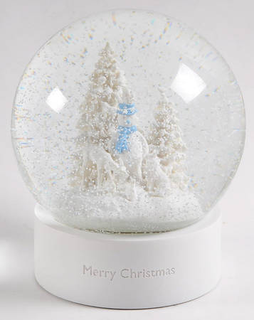 Christmas Snowglobes by Wedgwood