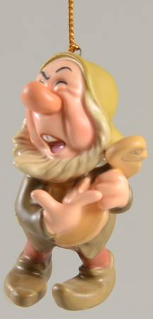 Snow White & the Seven Dwarfs Ornaments by Walt Disney Classics