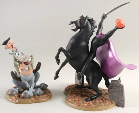 The Adventures of Ichabod & Mr Toad by Walt Disney Classics