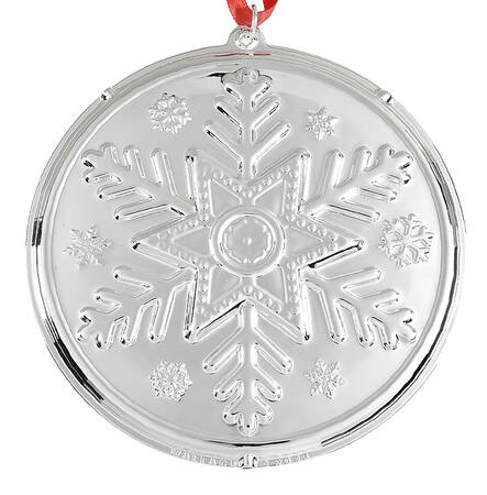 Annual Snowflake - Silverplate by Wallace Silver