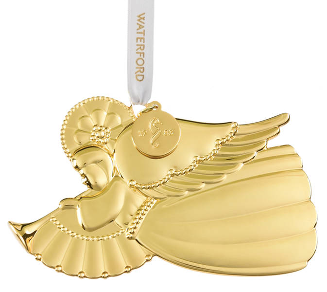 Golden Ornaments by Waterford