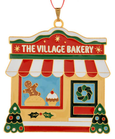 Christmas Village by Wallace Silver