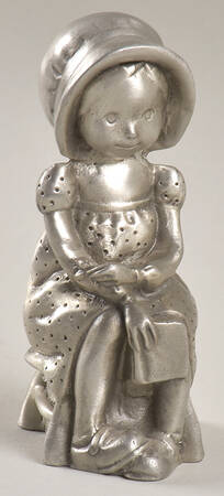Holly Hobbie Pewter Figurines by World Wide Art