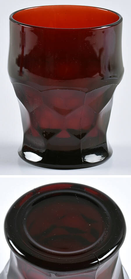 Georgian Ruby by Anchor Hocking