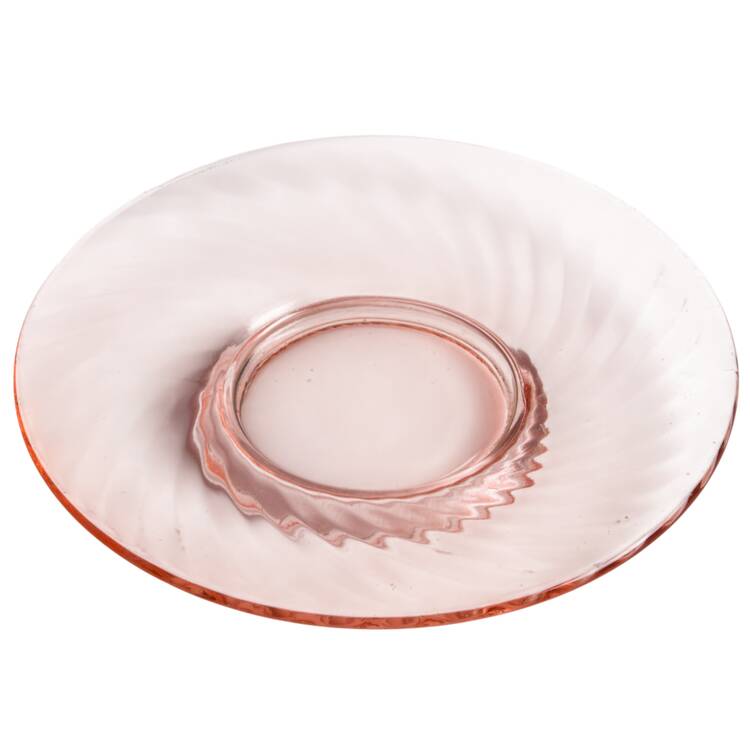 Spiral Pink by Anchor Hocking