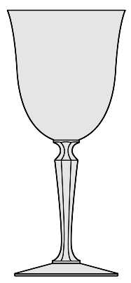 Westport Slate (Gray) by American Stemware